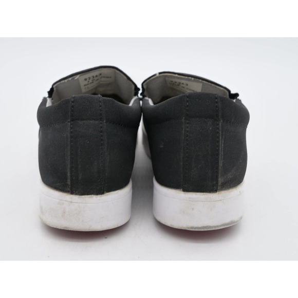 Footjoy Golf Shoes Women 7 Black Spikeless Casual Low Top Slip On Sneaker - Picture 9 of 12